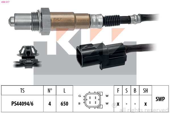 Lambda sonda KW